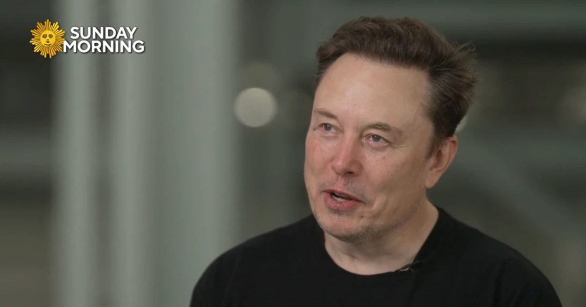Elon Musk says he's 