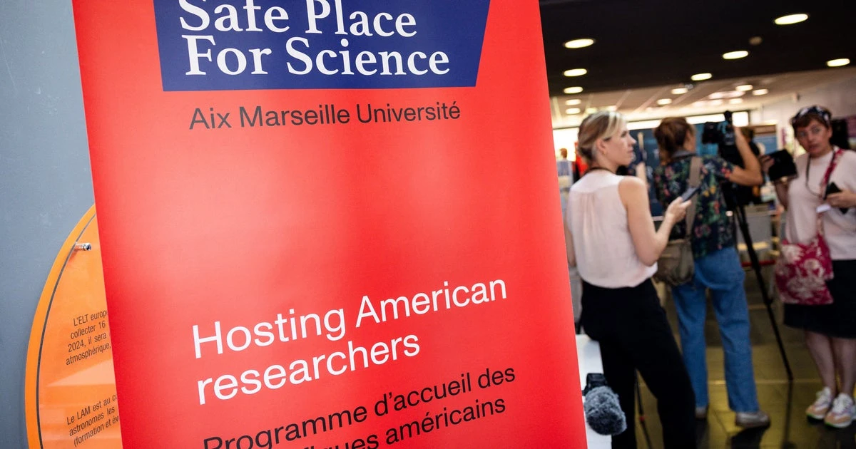 French university courts American researchers seeking 