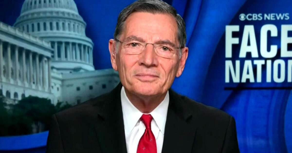 Senate Whip John Barrasso says GOP to 