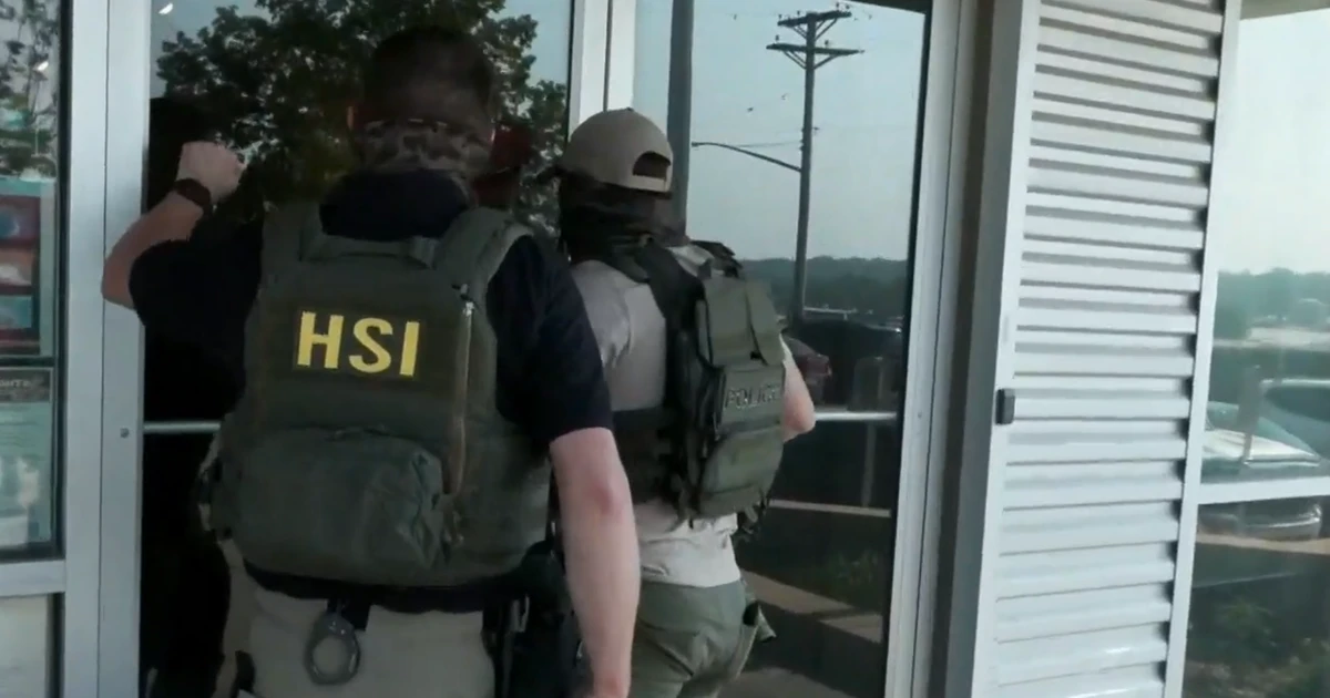 Workplace raids demonstrate the vulnerability of the E-Verify system, experts say
