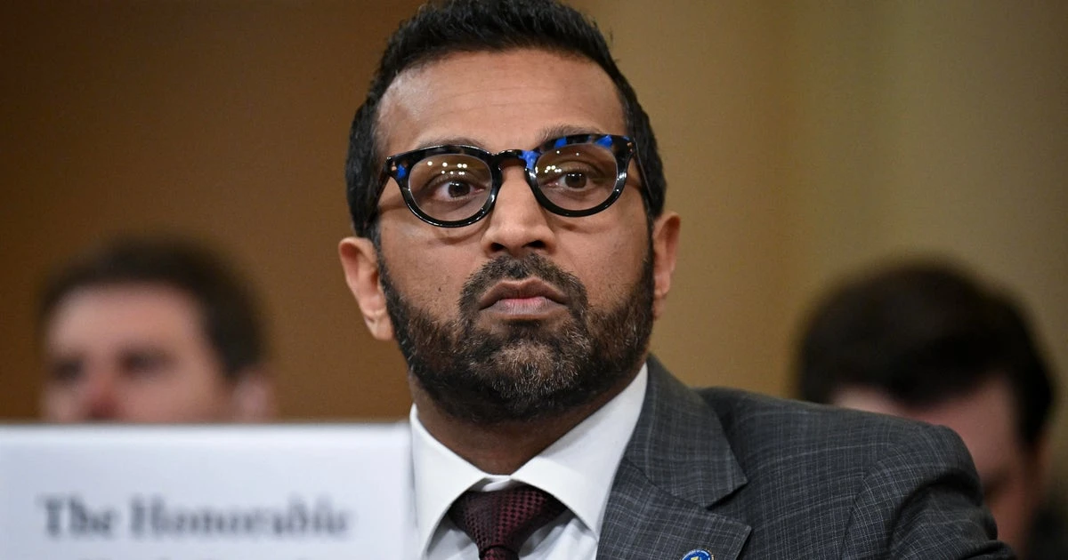 Senate Democrats seek inquiry into Kash Patel's use of FBI aircraft