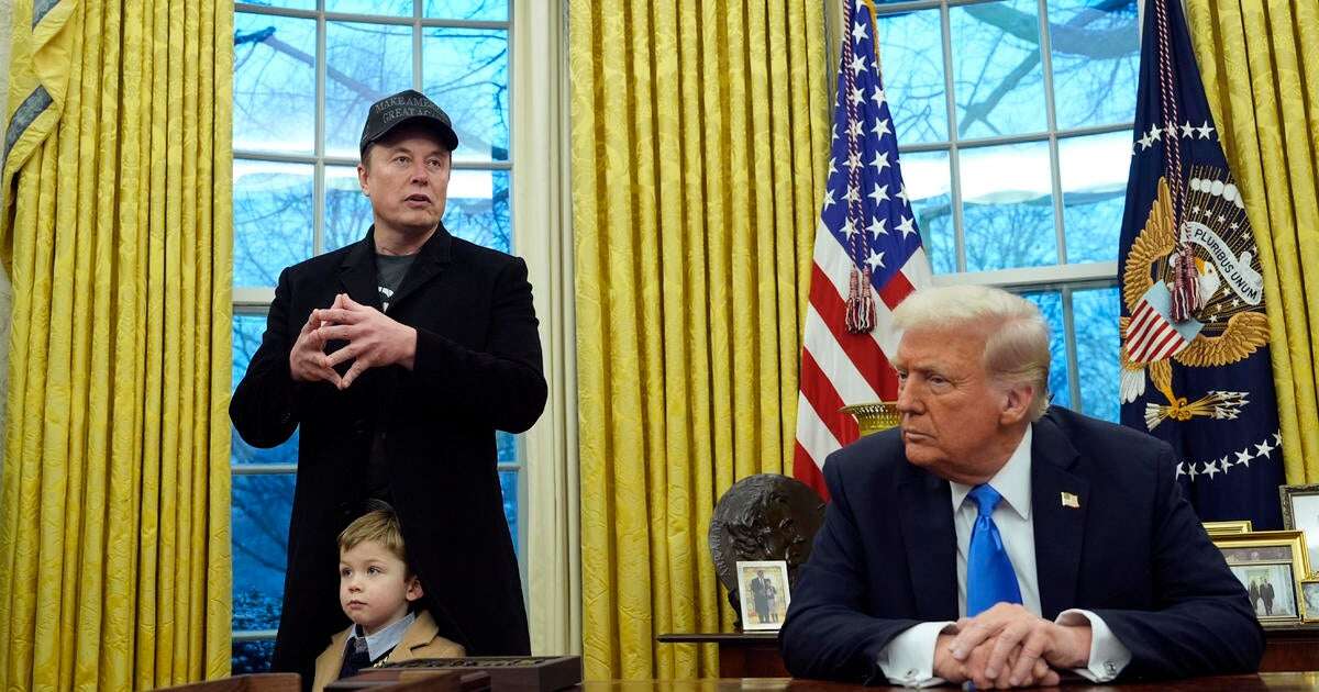 Elon Musk defends DOGE as Trump orders agencies to comply with cuts