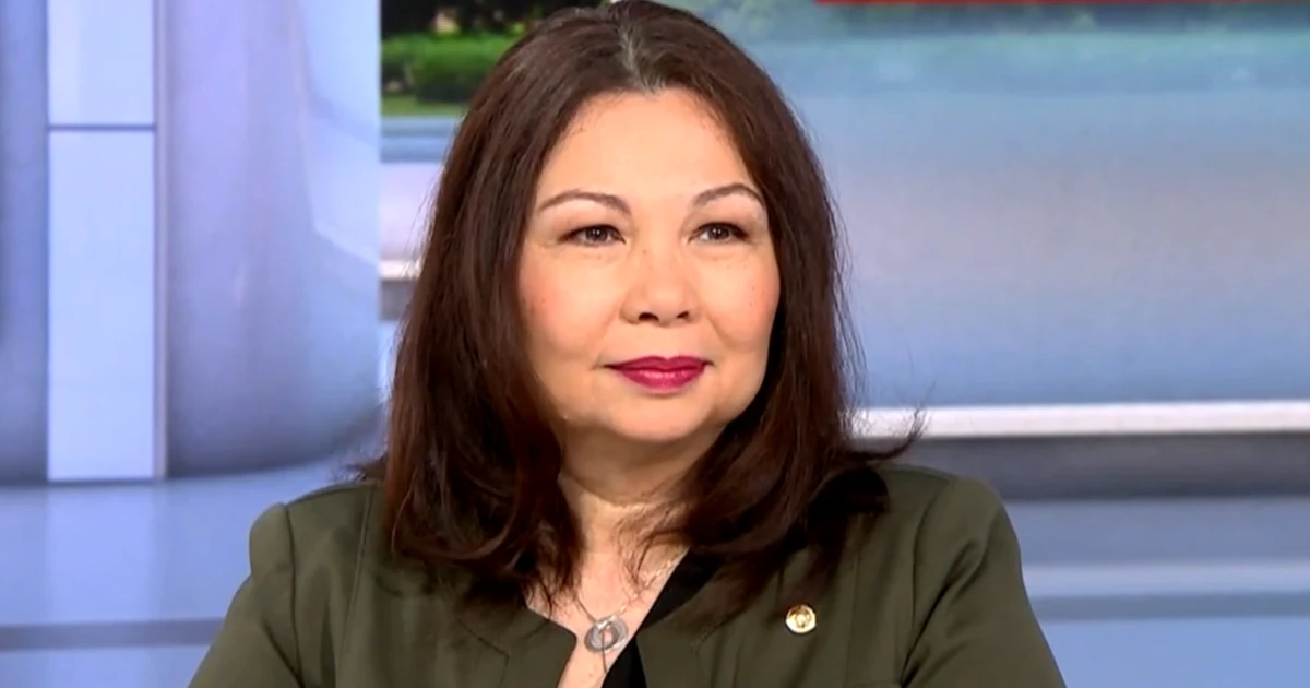 Transcript: Sen. Tammy Duckworth on 