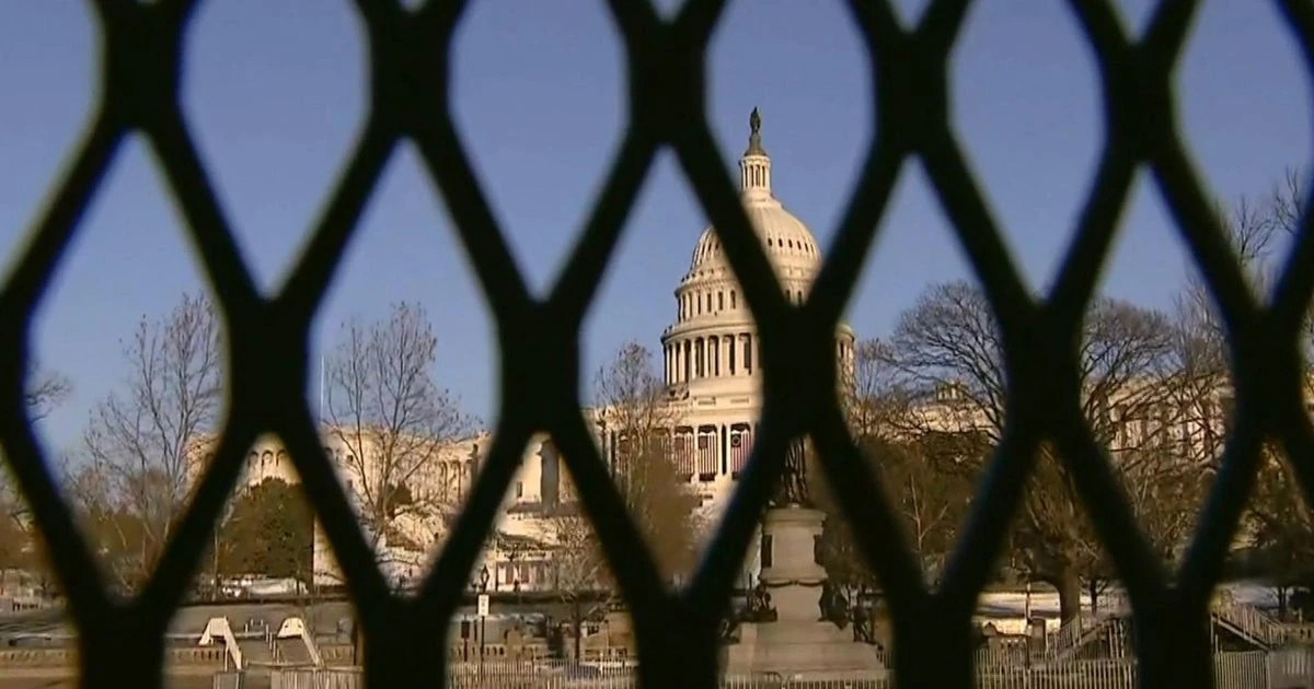 D.C. Police make security preparations for Trump's inauguration