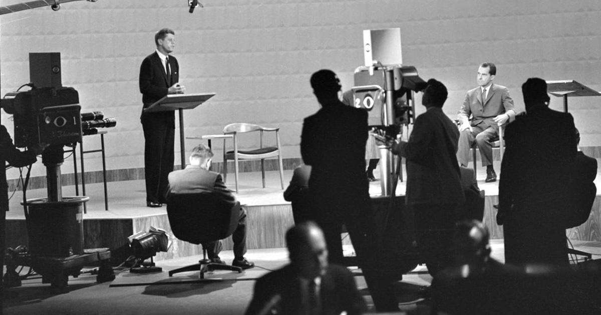 The Great Debate: First televised presidential debate held at CBS Chicago 64 years ago