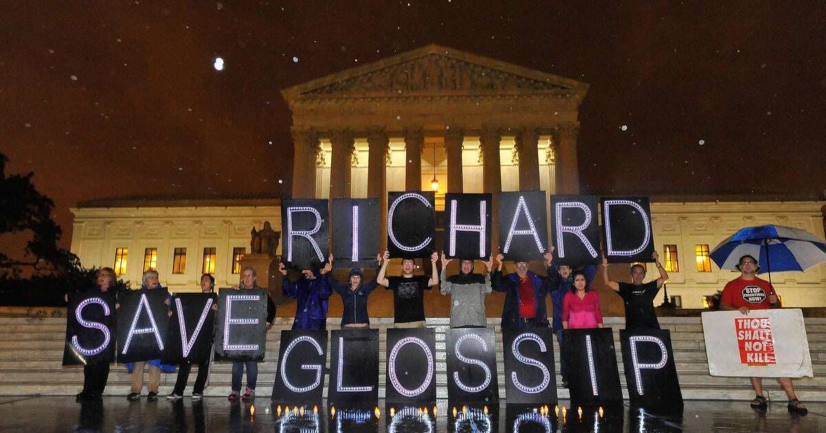 Supreme Court orders new trial for Oklahoma death row inmate Richard Glossip