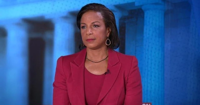 Susan Rice says fight against ISIS not over despite leader's death