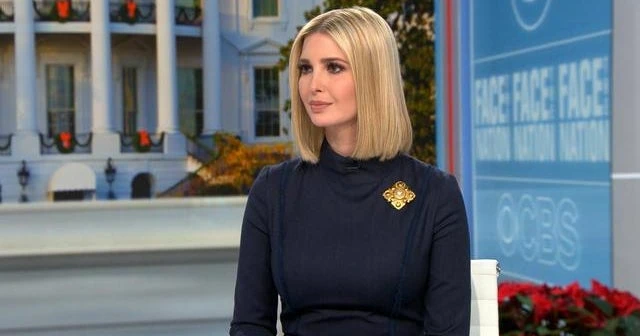 Ivanka Trump says paid family leave policy the result of 