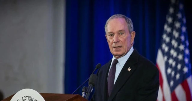 Bloomberg files paperwork to run for president, but isn't entering the race yet