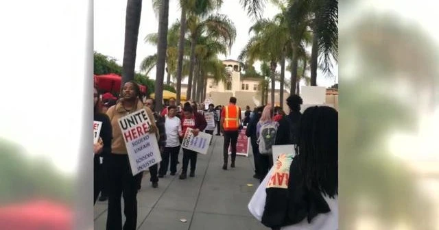 Labor dispute putting Democratic debate in jeopardy