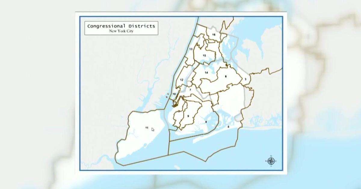 N.Y. Court of Appeals sides with Dems, orders redrawing of congressional maps