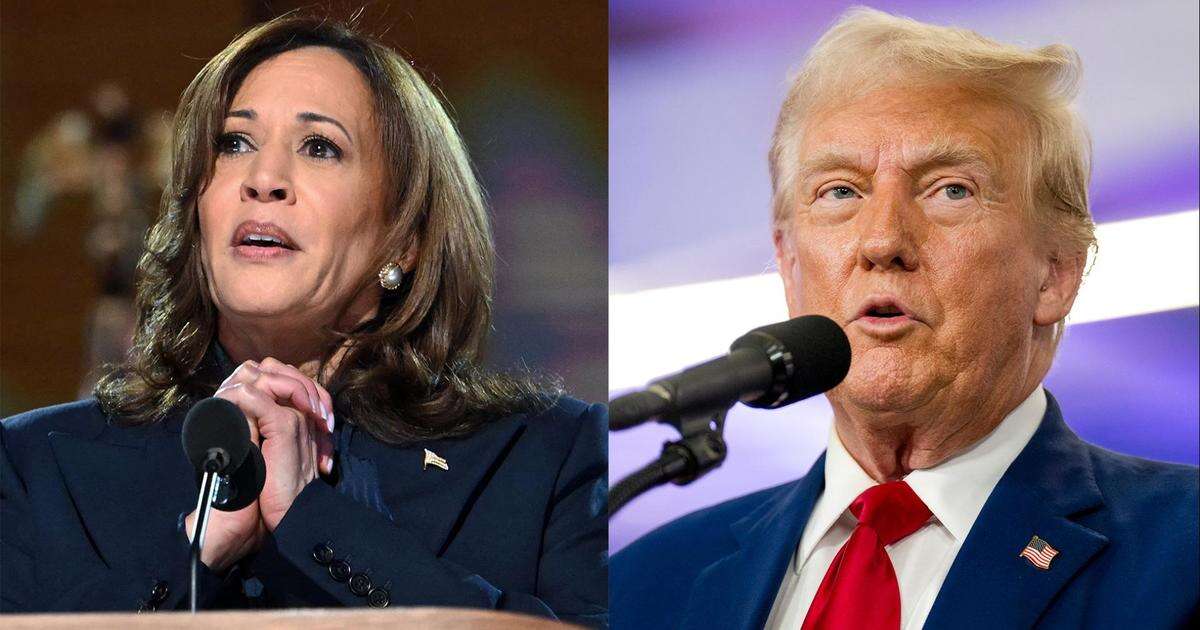 Here are the rules for tonight's debate between Trump and Harris