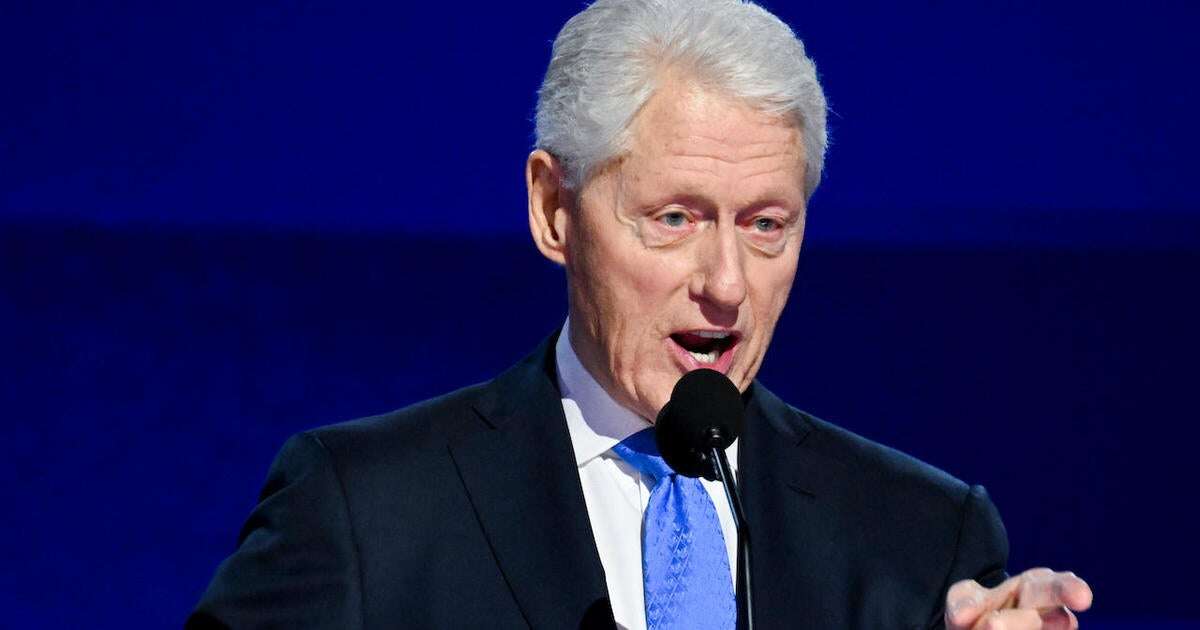 Bill Clinton hospitalized for 