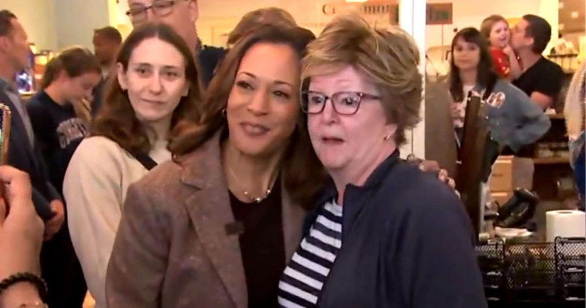 Kamala Harris campaigns in Pittsburgh ahead of crucial debate