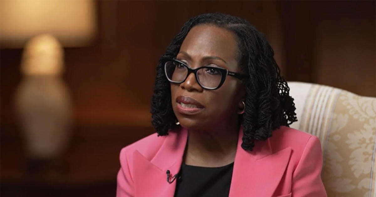 Ketanji Brown Jackson says she's open to enforceable Supreme Court ethics code