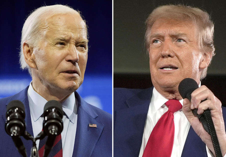 Trump campaign says it raised $141 million in May, surpassing Biden's $85 million