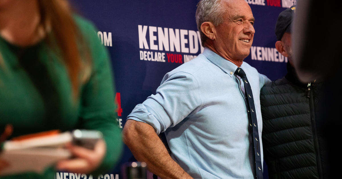 RFK Jr.'s ballot signatures could be invalid in Nevada without VP