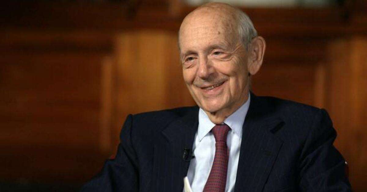 Retired Justice Stephen Breyer talks new book and Supreme Court’s recent rulings