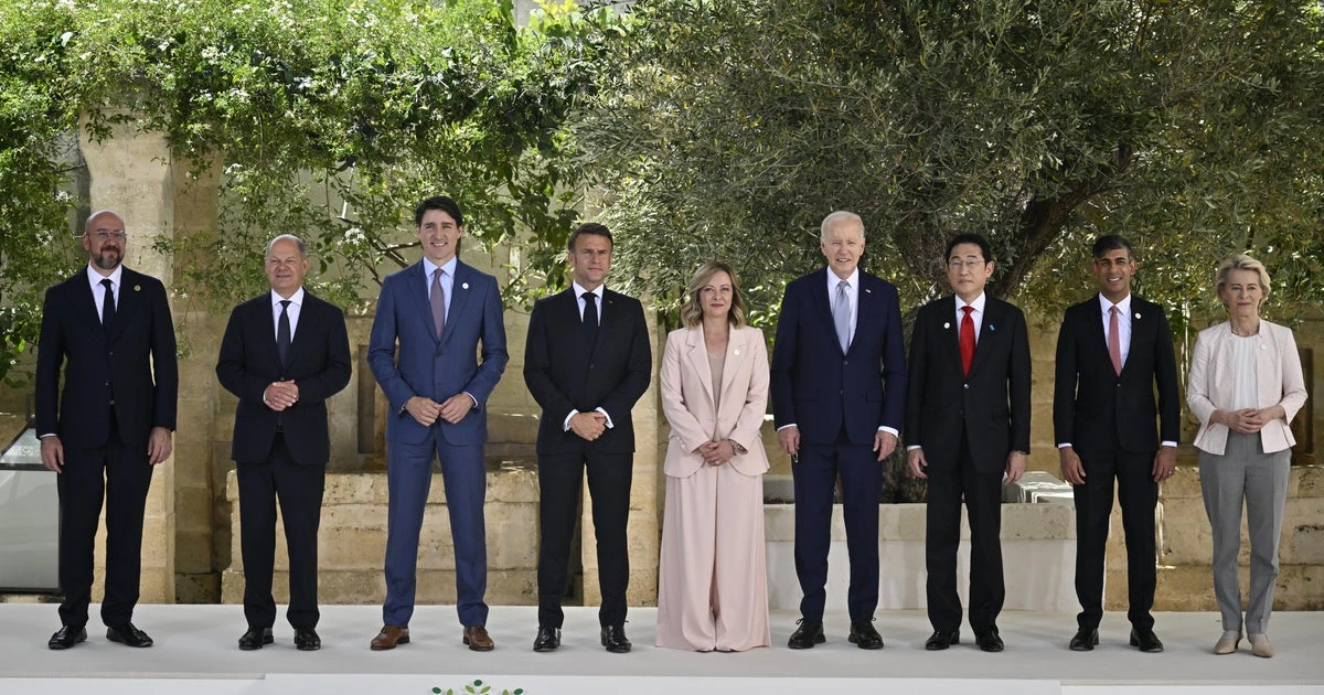 Biden and Zelenskyy to hold joint news conference in Italy