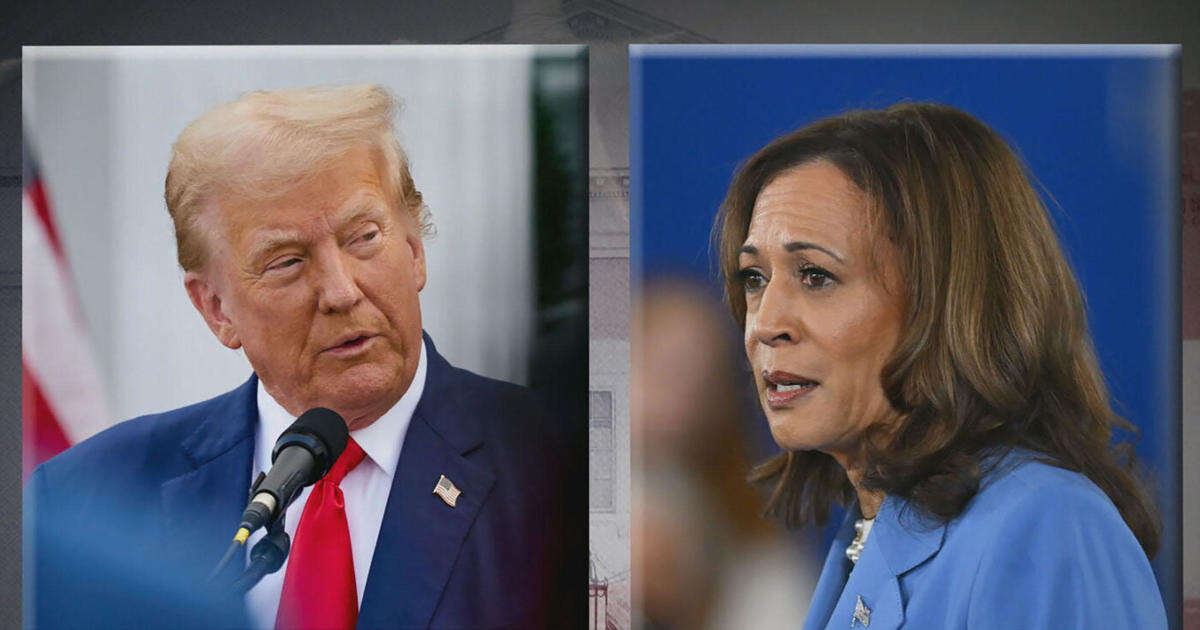 Harris, Trump preparing for debate, but in different ways