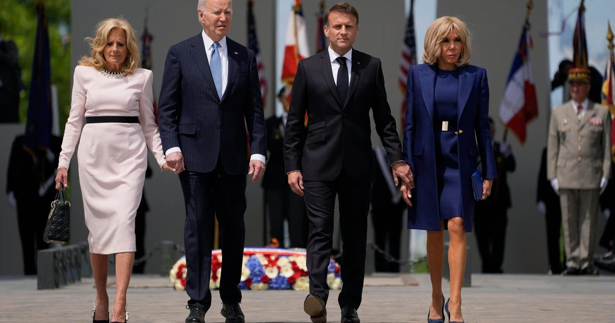 DNC says it will pay for First Lady Jill Biden's Delaware-Paris flights