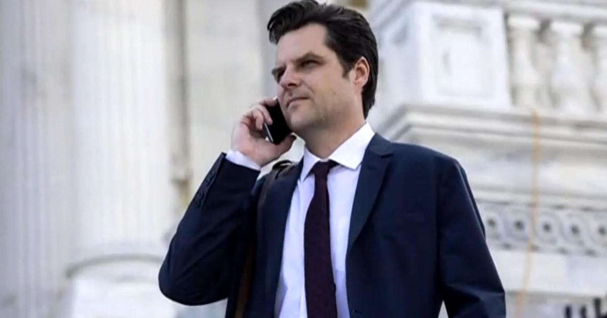 House investigates misconduct allegations against Matt Gaetz, and other top headlines