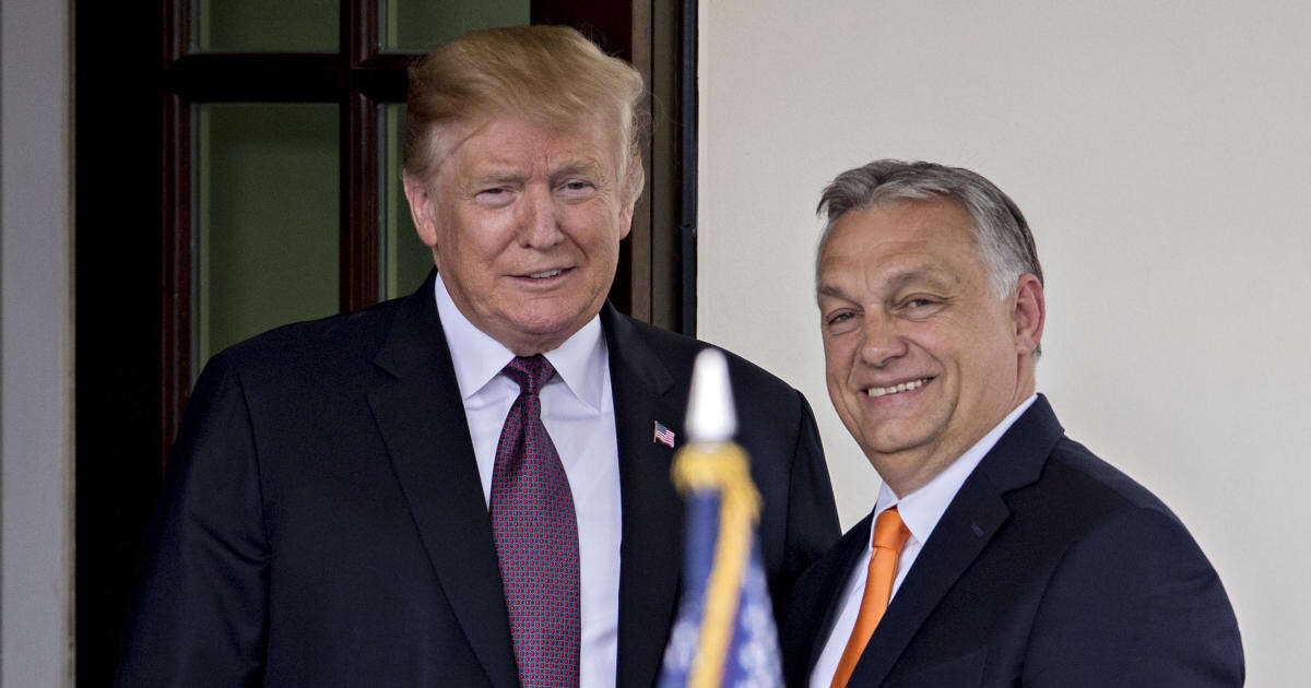 Inside Viktor Orbán's not-so-secret mission to elect Trump