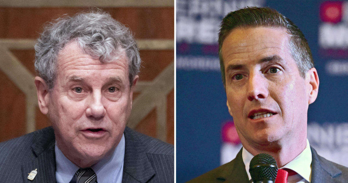 Sen. Sherrod Brown, Bernie Moreno face off for Senate in Ohio