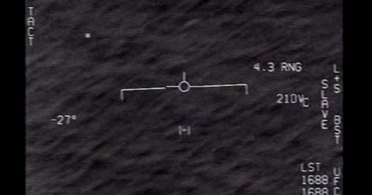 Pentagon solves 1 UFO mystery but still probing case of 