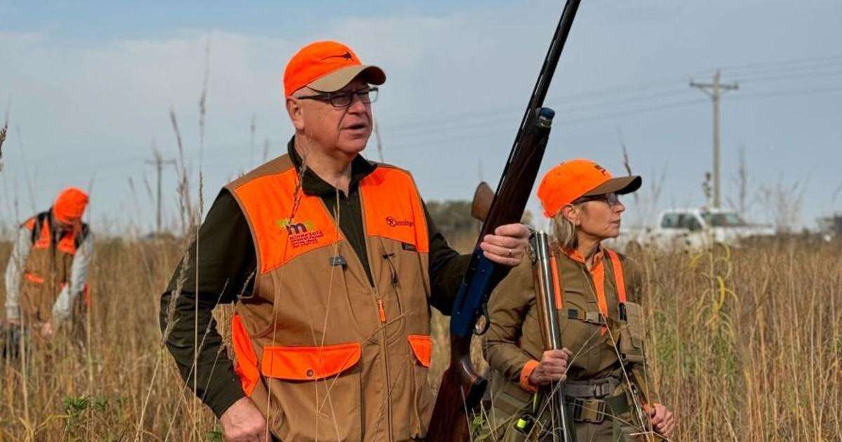 Walz pheasant hunts with Beretta as campaign makes appeal to gun owners