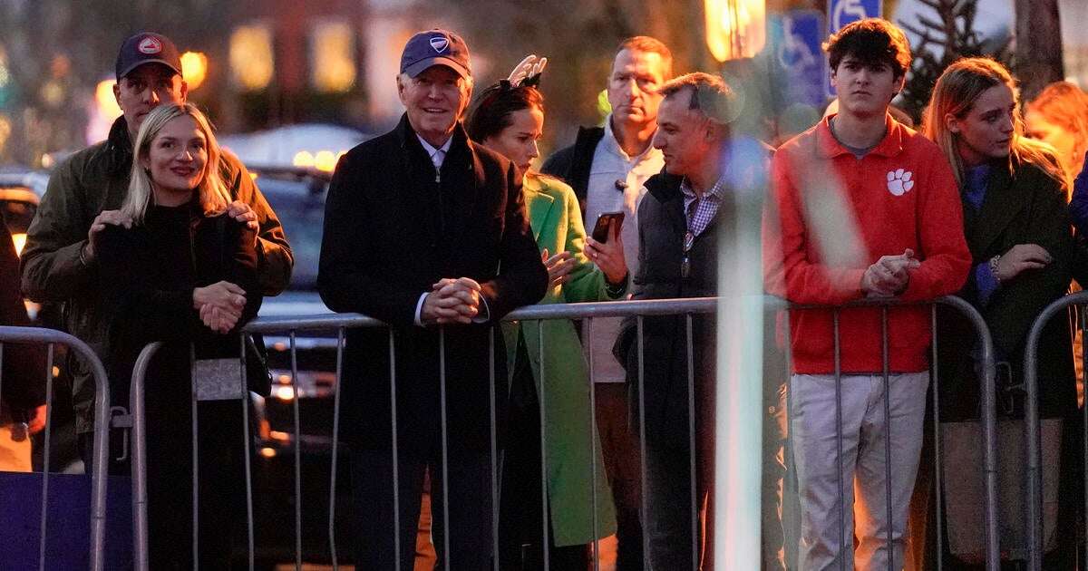 Bidens spending last Thanksgiving as president on Nantucket, a family tradition