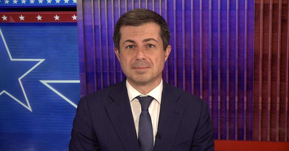 Pete Buttigieg discusses Harris-Walz campaign's final Michigan push