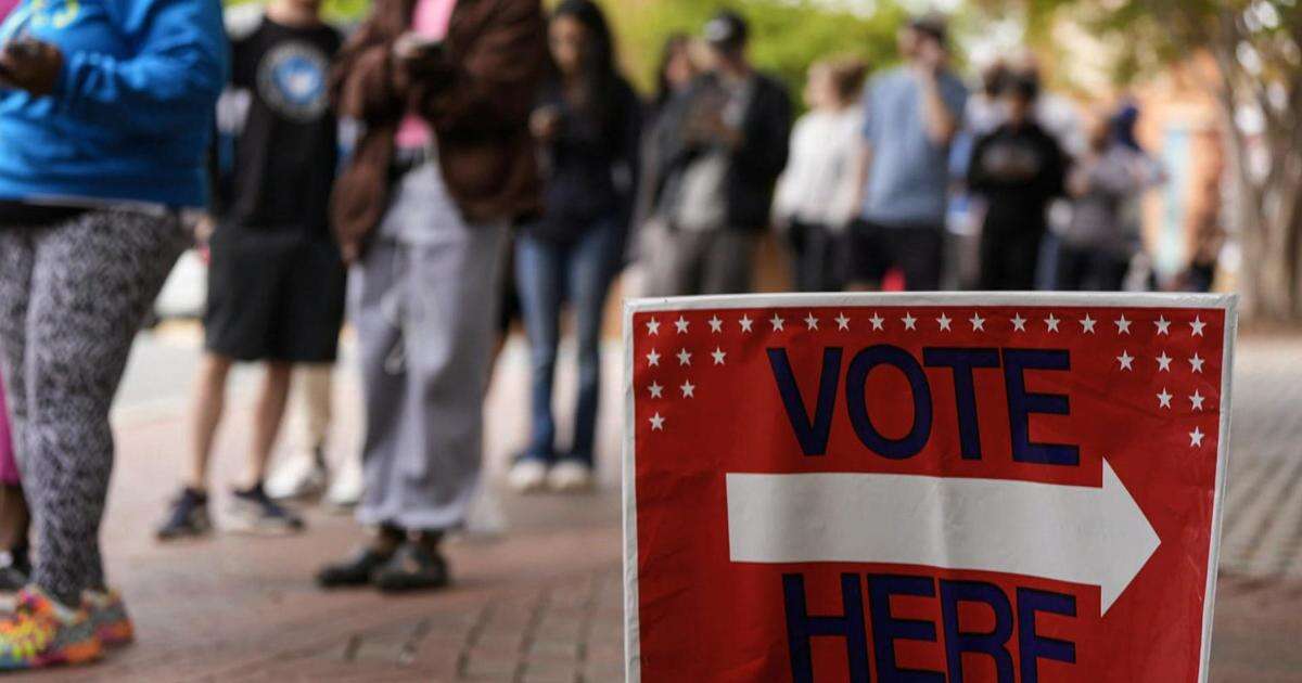 Record-breaking turnout as 78 million Americans cast votes before Election Day