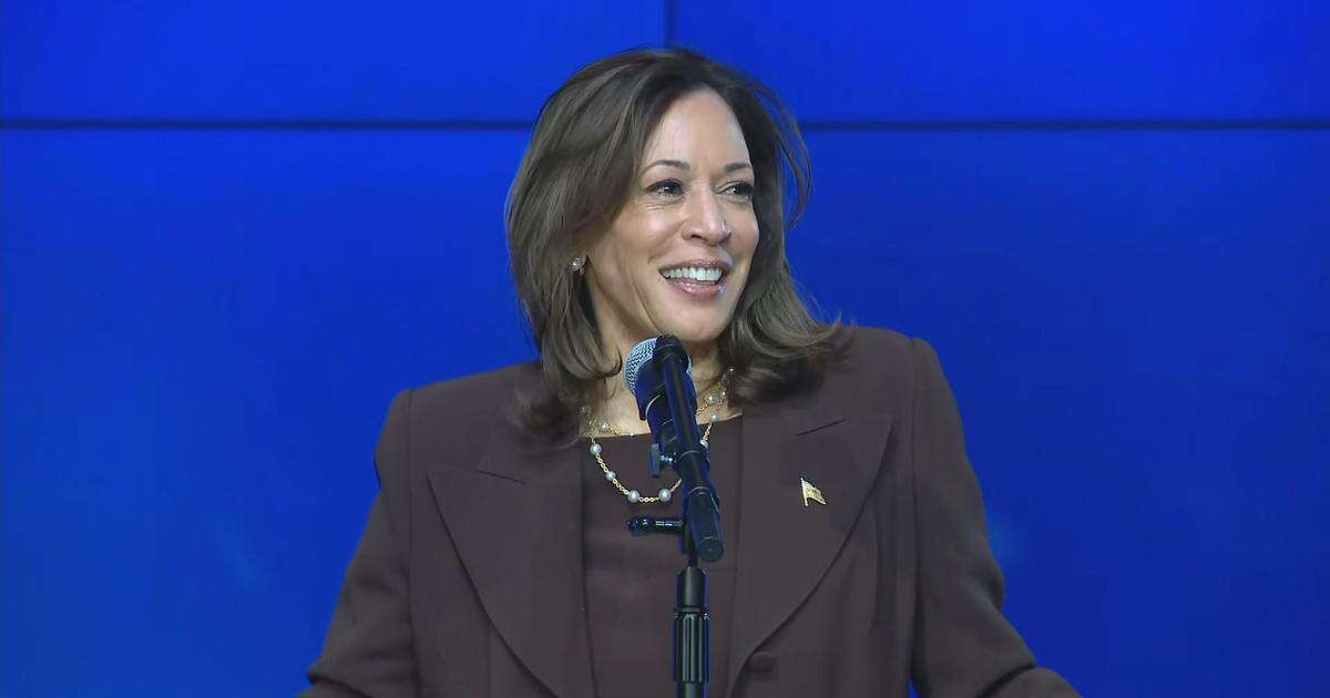 Harris says election will 