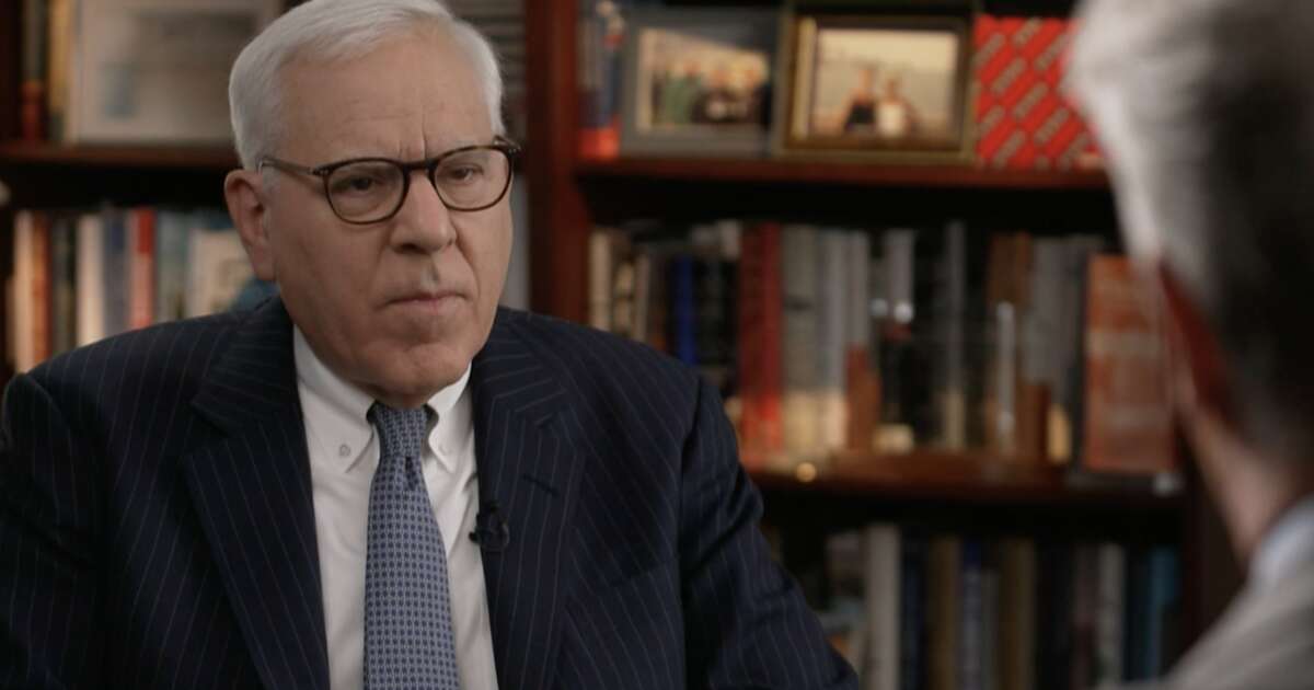 Philanthropist David Rubenstein on how 2024's unsettled times compares to past unsettled times