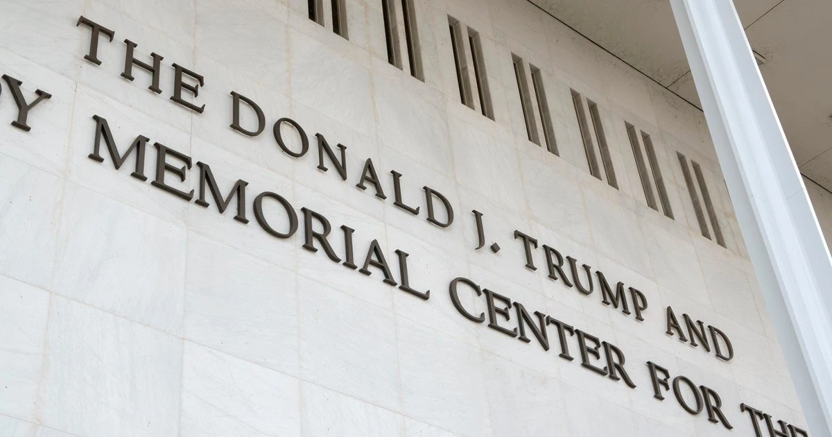 Trump's name must come off the Kennedy Center by June 12