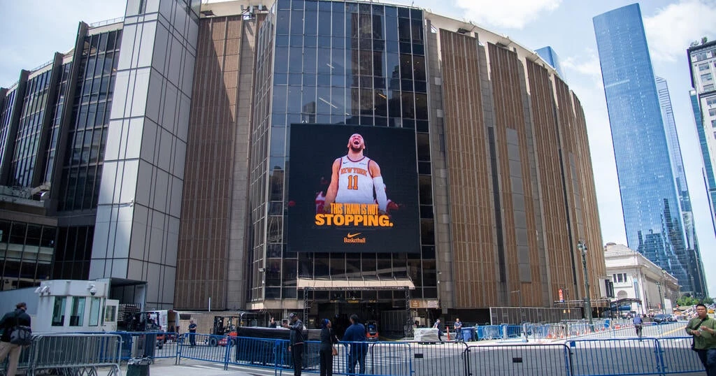 Heightened security for Trump attending NBA Finals includes ban on bags at MSG