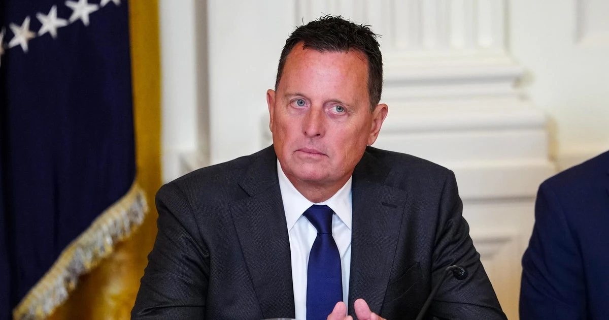 Grenell says he was 