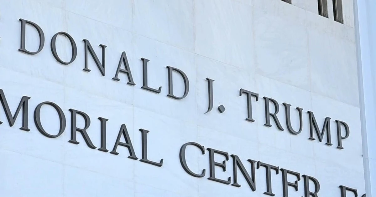 Trump's name must be removed from Kennedy Center, judge orders