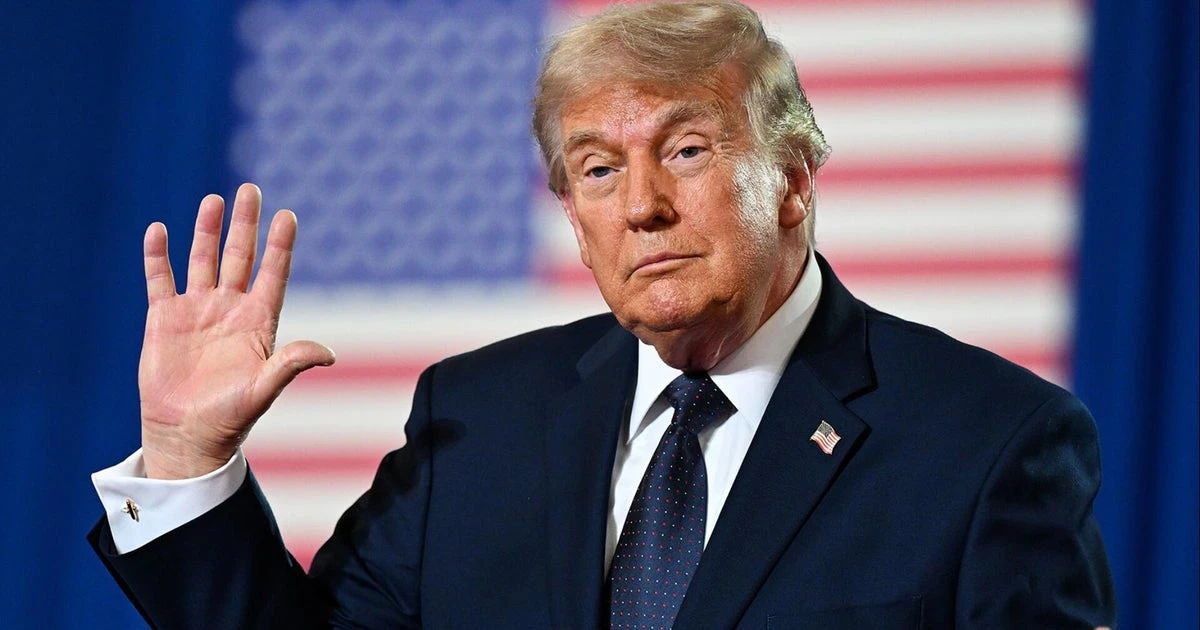 What led to the DOJ stopping work on Trump's 