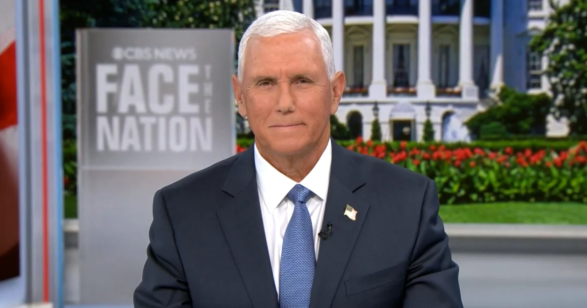 Transcript: Former Vice President Mike Pence on 