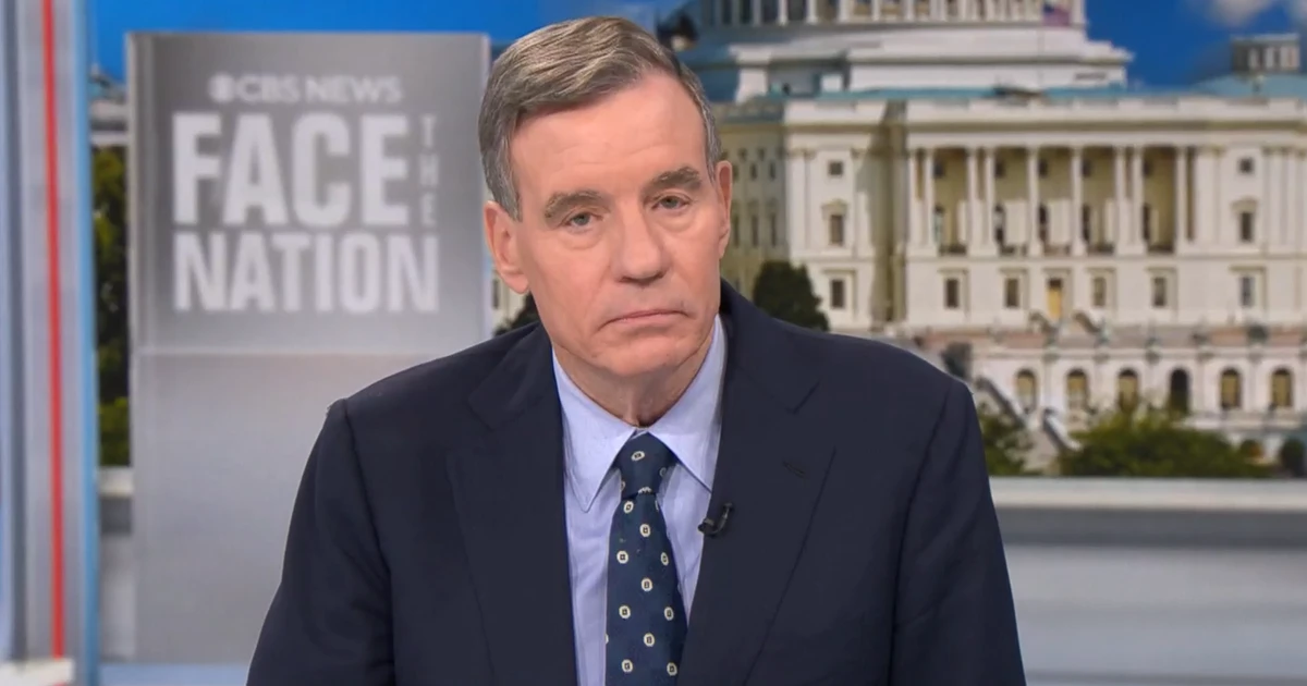 Transcript: Sen. Mark Warner on 
