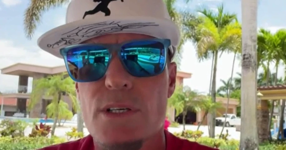 Vanilla Ice says he'd perform for anybody, including Putin and Iran