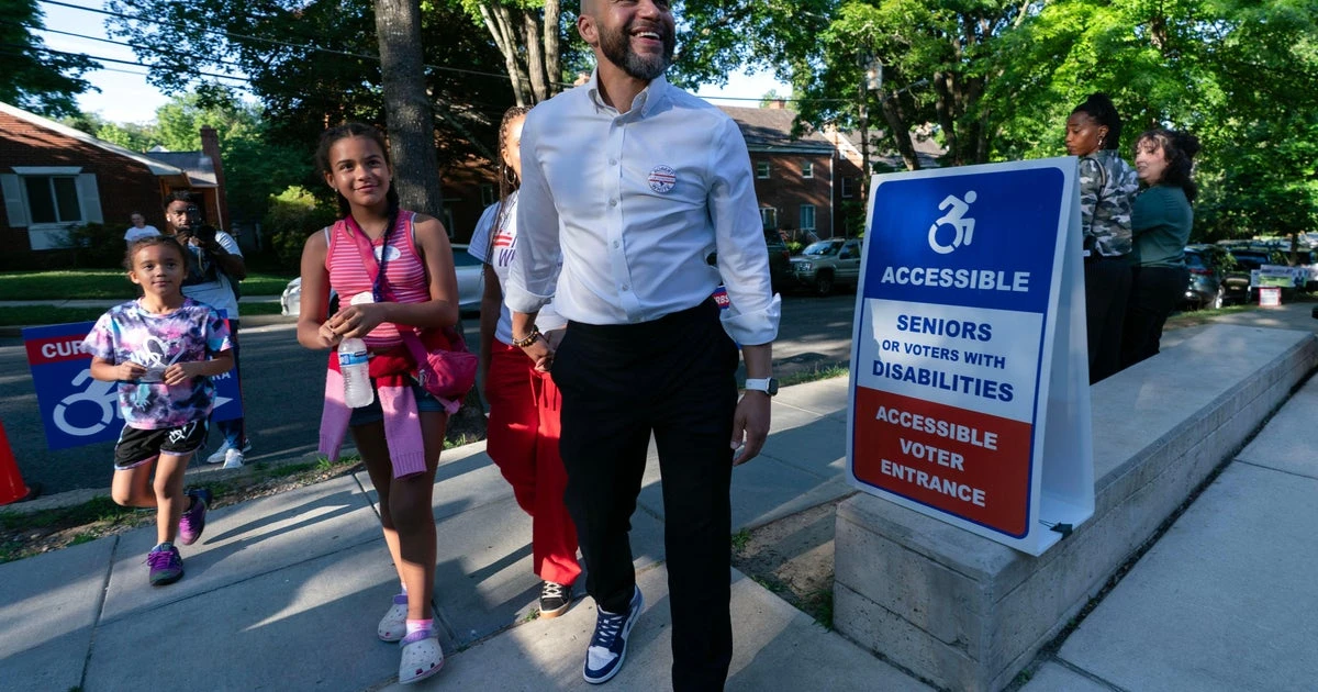 Robert White wins Democratic primary for D.C. delegate to Congress