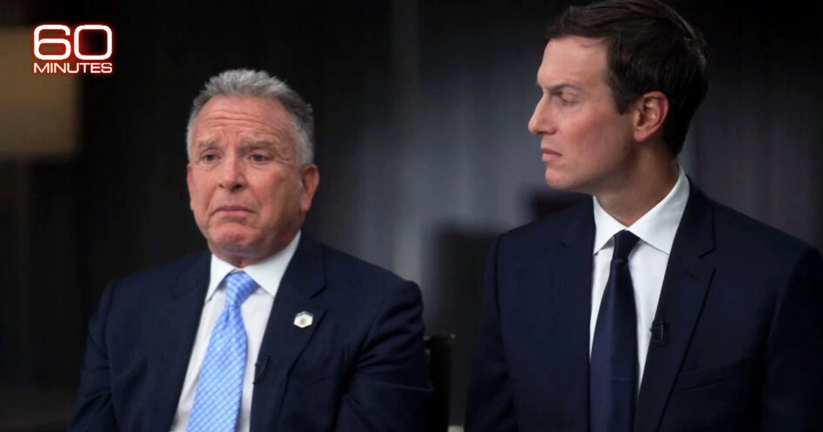 Witkoff, Kushner felt betrayed by Israel's Qatar strike