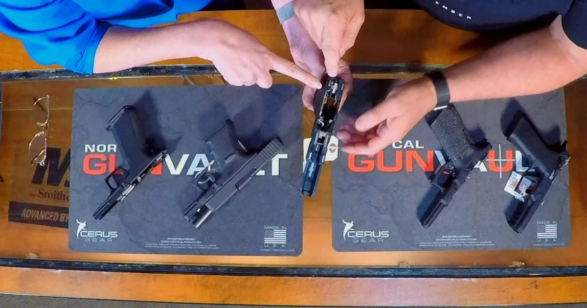 Gov. Gavin Newsom signs law banning new Glock sales in California