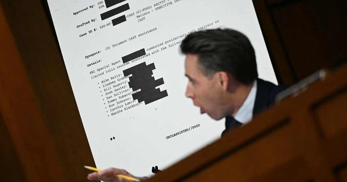 Jack Smith's attorneys defend special counsel's analyzing GOP lawmakers' phone data