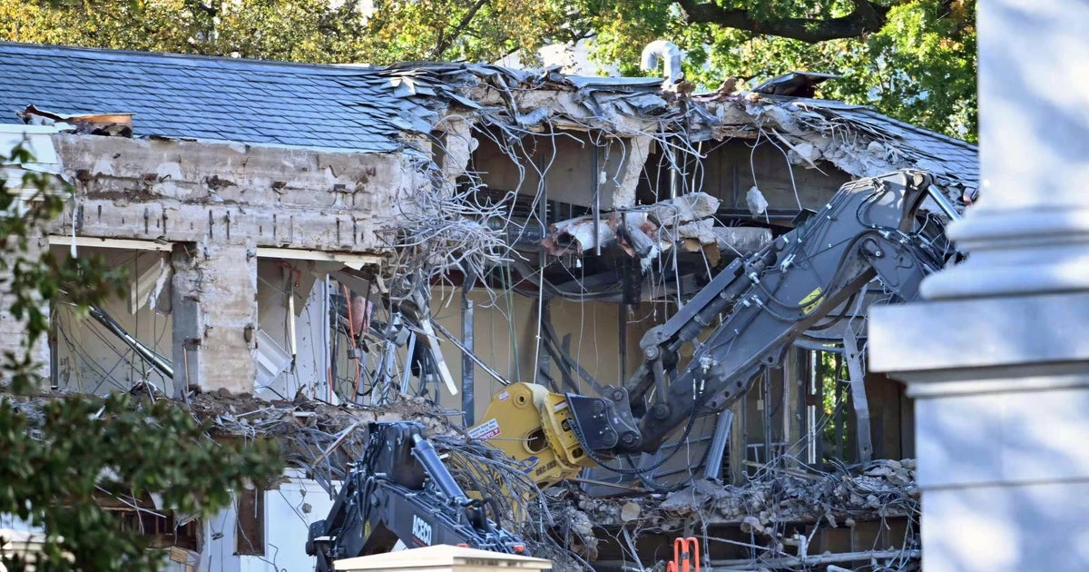 Historic preservation group fears ballroom annex will overwhelm White House