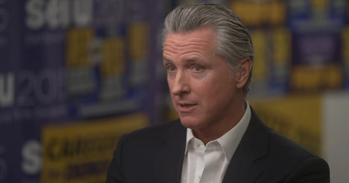 Gavin Newsom dismisses Trump's National Guard plans in San Francisco