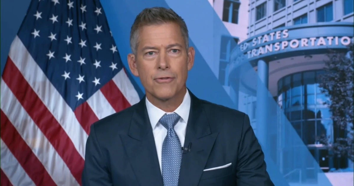 Duffy says flight cuts were ordered after 